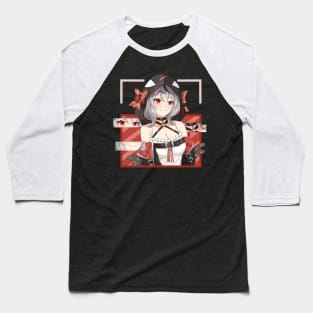 Sakamata Chole - Hololive Baseball T-Shirt